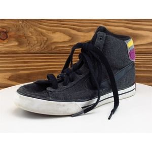 Nike Size 5.5 Women Sneaker Black Fabric‎ M